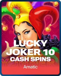 Lucky Joker 10 Cash Spins