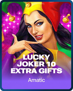 Lucky Joker 10 Extra Gifts