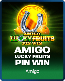 Amigo Lucky Fruits: Pin Win