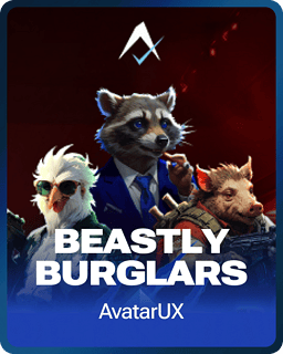 Beastly Burglars