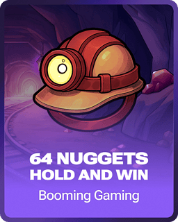 64 Nuggets Hold and Win