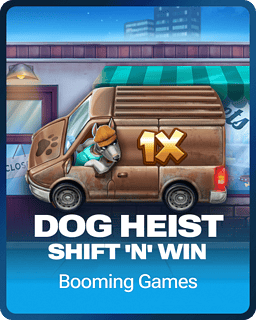 Dog Heist Shift 'N' Win