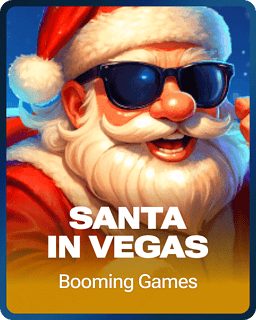 Santa In Vegas