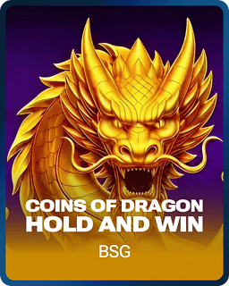 Coins of Dragon - Hold & Win
