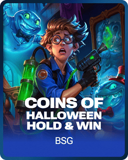 Coins of Halloween – Hold & Win