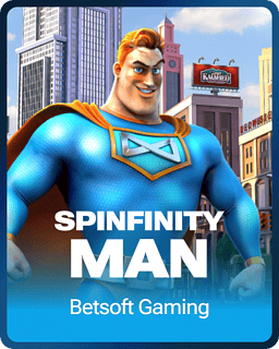Spinfinity Man