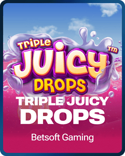 Triple Juicy Drops