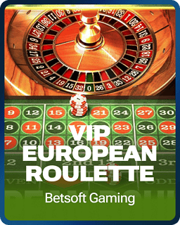 Vip European Roulette