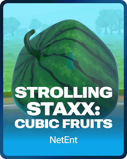 Strolling Staxx: Cubic Fruits