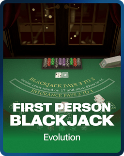 First Person Blackjack