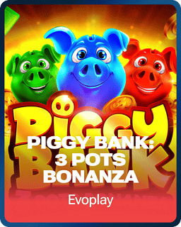 Piggy Bank: 3 Pots Bonanza