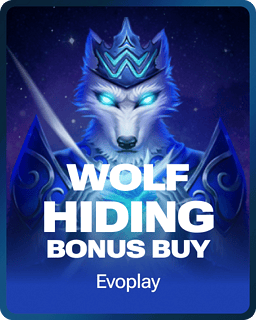 Wolf Hiding Bonus Buy