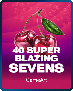 40 Super Blazing Sevens