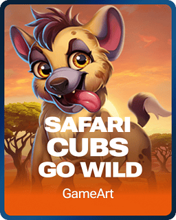 Safari Cubs Go Wild