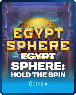 Egypt Sphere: Hold The Spin