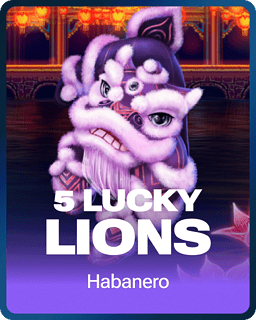 5 Lucky Lions