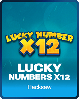 Lucky Numbers x12