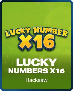 Lucky Numbers x16