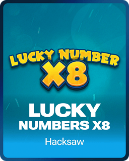 Lucky Numbers x8