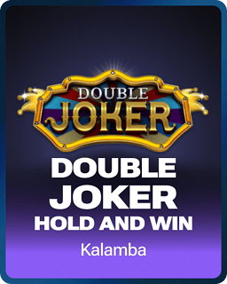 Double Joker Hold and Win