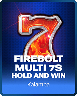 Firebolt Multi 7s Hold and Win