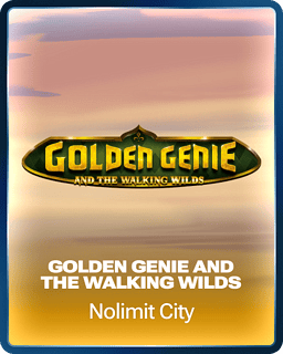 Golden Genie and the Walking Wilds
