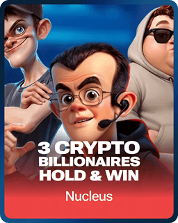 3 Crypto Billionaires - Hold & Win