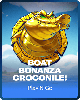 Boat Bonanza CrocoNile!