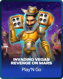Invading Vegas Revenge on Mars