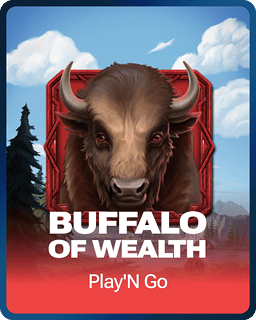 Play'n GO Buffalo of Wealth