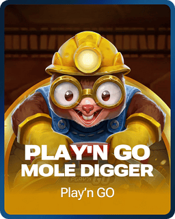 Play'n GO Mole Digger