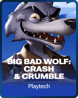 Big Bad Wolf: Crash & Crumble
