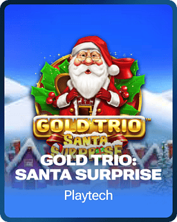 Gold Trio: Santa Surprise