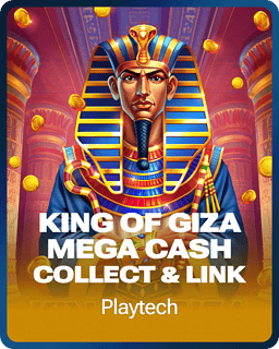King of Giza: Mega Cash Collect & Link