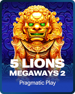 5 Lions Megaways 2