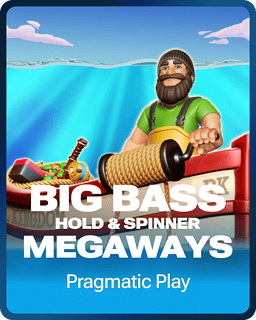 Big Bass Hold & Spinner Megaways
