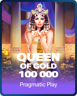 Queen of Gold 100 000