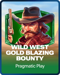 Wild West Gold Blazing Bounty