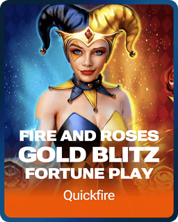 Fire and Roses Gold Blitz Fortune Tower
