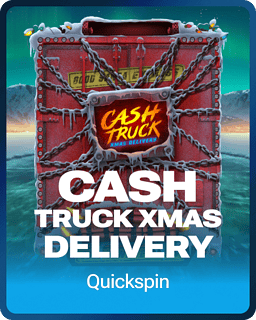 Cash Truck Xmas Delivery