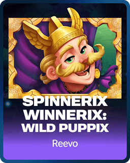 Spinnerix & Winnerix: Wild Puppix