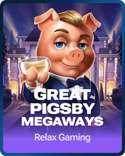 The Great Pigsby Megaways