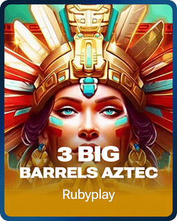 3 Big Barrels Aztec