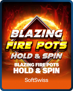 Blazing Fire Pots Hold & Spin
