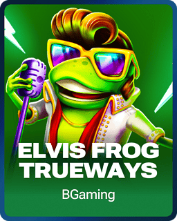 Elvis Frog TRUEWAYS