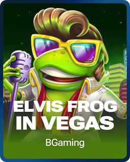 Elvis Frog in Vegas