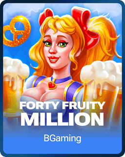Forty Fruity Million