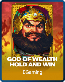 God of Wealth Hold And Win