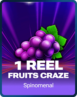1 Reel - Fruits Craze