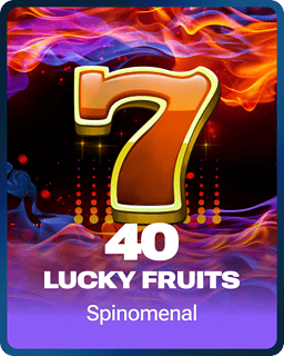40 Lucky Fruits